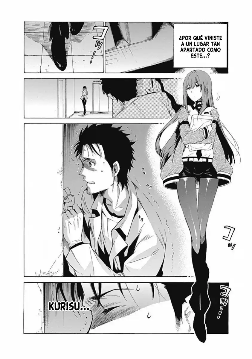Steins;Gate Aishin Meizin No Babel - Capítulo 15 - Página 11 - LectorTMOo