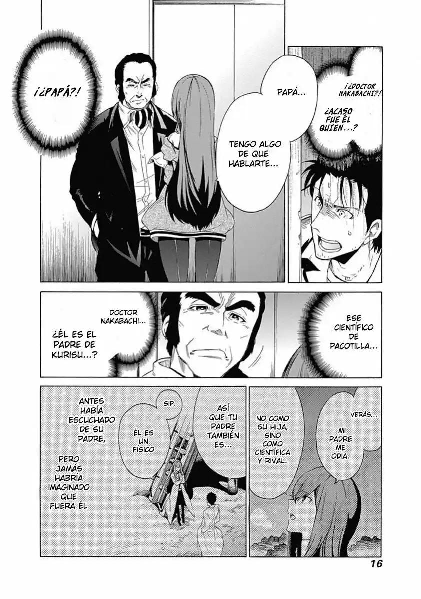 Steins;Gate Aishin Meizin No Babel - Capítulo 15 - Página 13 - LectorTMOo