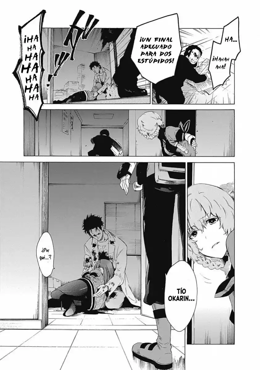 Steins;Gate Aishin Meizin No Babel - Capítulo 15 - Página 24 - LectorTMOo