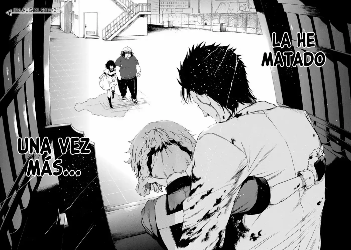 Steins;Gate Aishin Meizin No Babel - Capítulo 16 - Página 5 - LectorTMOo