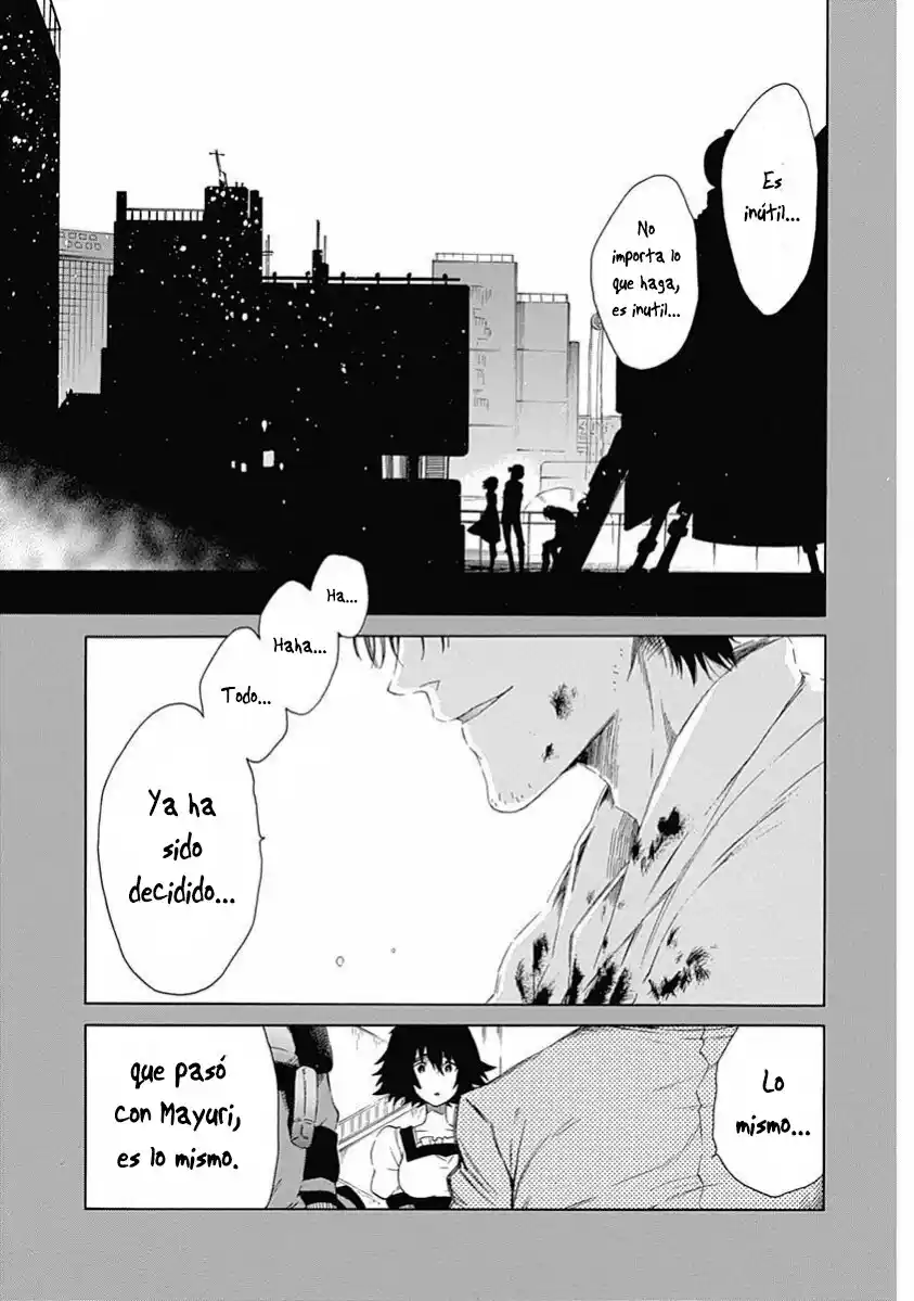 Steins;Gate Aishin Meizin No Babel - Capítulo 16 - Página 9 - LectorTMOo