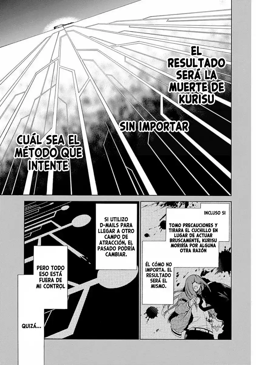 Steins;Gate Aishin Meizin No Babel - Capítulo 16 - Página 11 - LectorTMOo