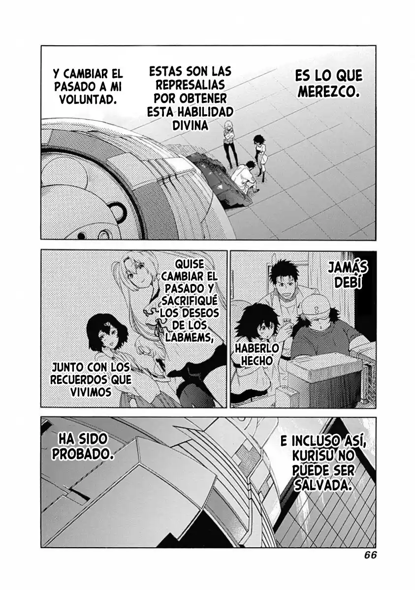 Steins;Gate Aishin Meizin No Babel - Capítulo 16 - Página 22 - LectorTMOo