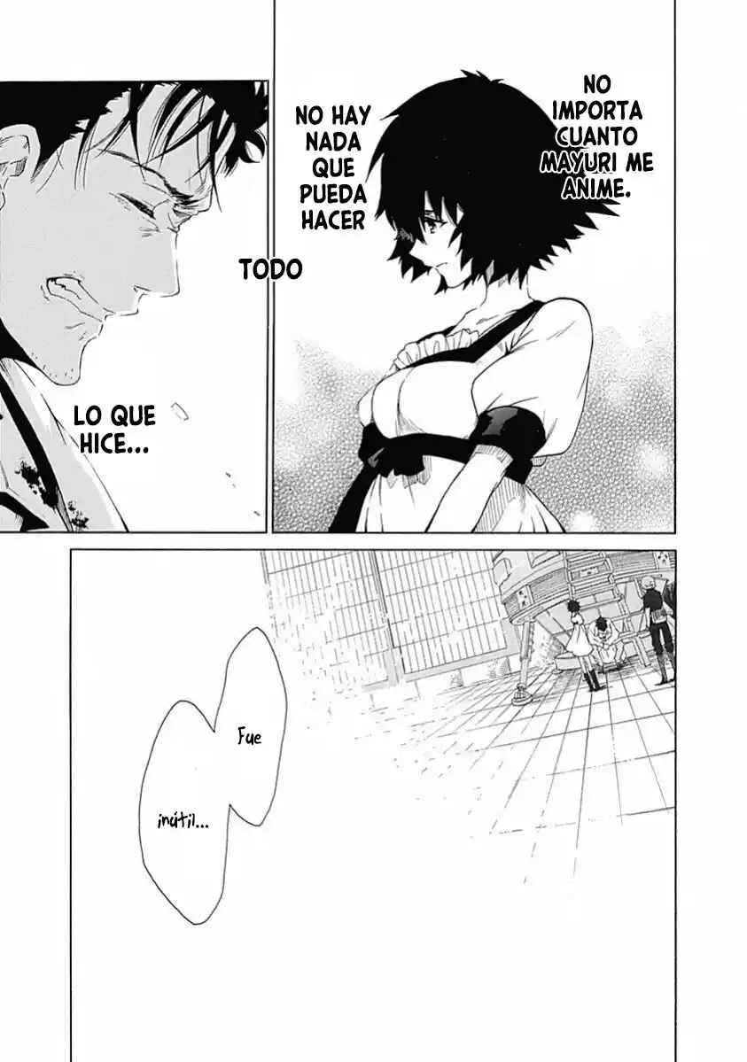 Steins;Gate Aishin Meizin No Babel - Capítulo 16 - Página 23 - LectorTMOo