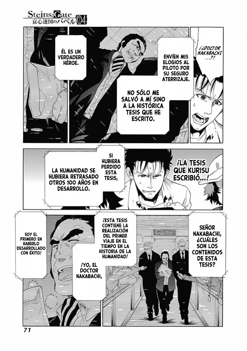 Steins;Gate Aishin Meizin No Babel - Capítulo 16 - Página 27 - LectorTMOo