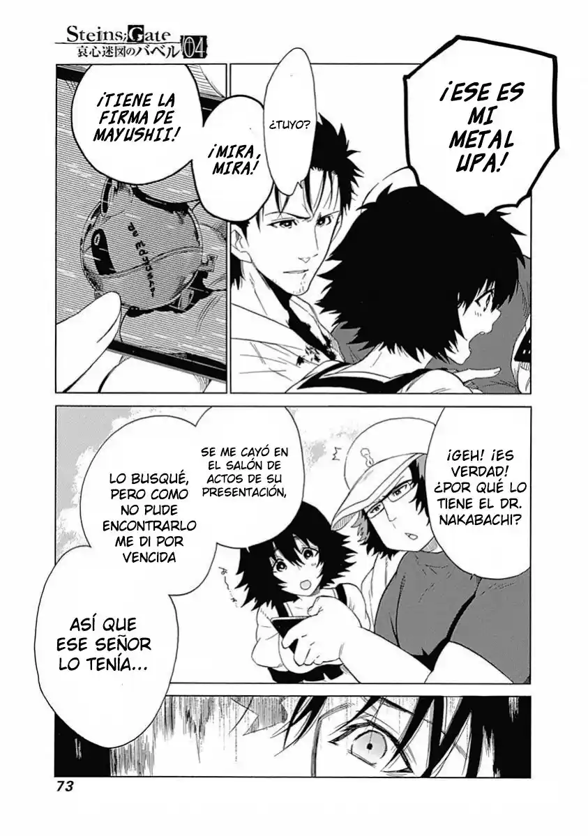 Steins;Gate Aishin Meizin No Babel - Capítulo 16 - Página 29 - LectorTMOo