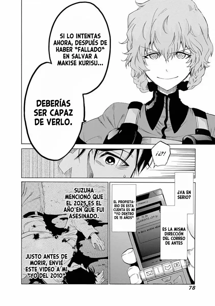 Steins;Gate Aishin Meizin No Babel - Capítulo 16 - Página 35 - LectorTMOo