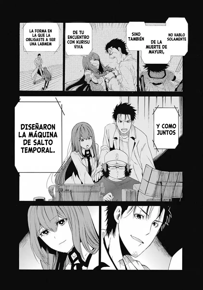 Steins;Gate Aishin Meizin No Babel - Capítulo 17 - Página 12 - LectorTMOo