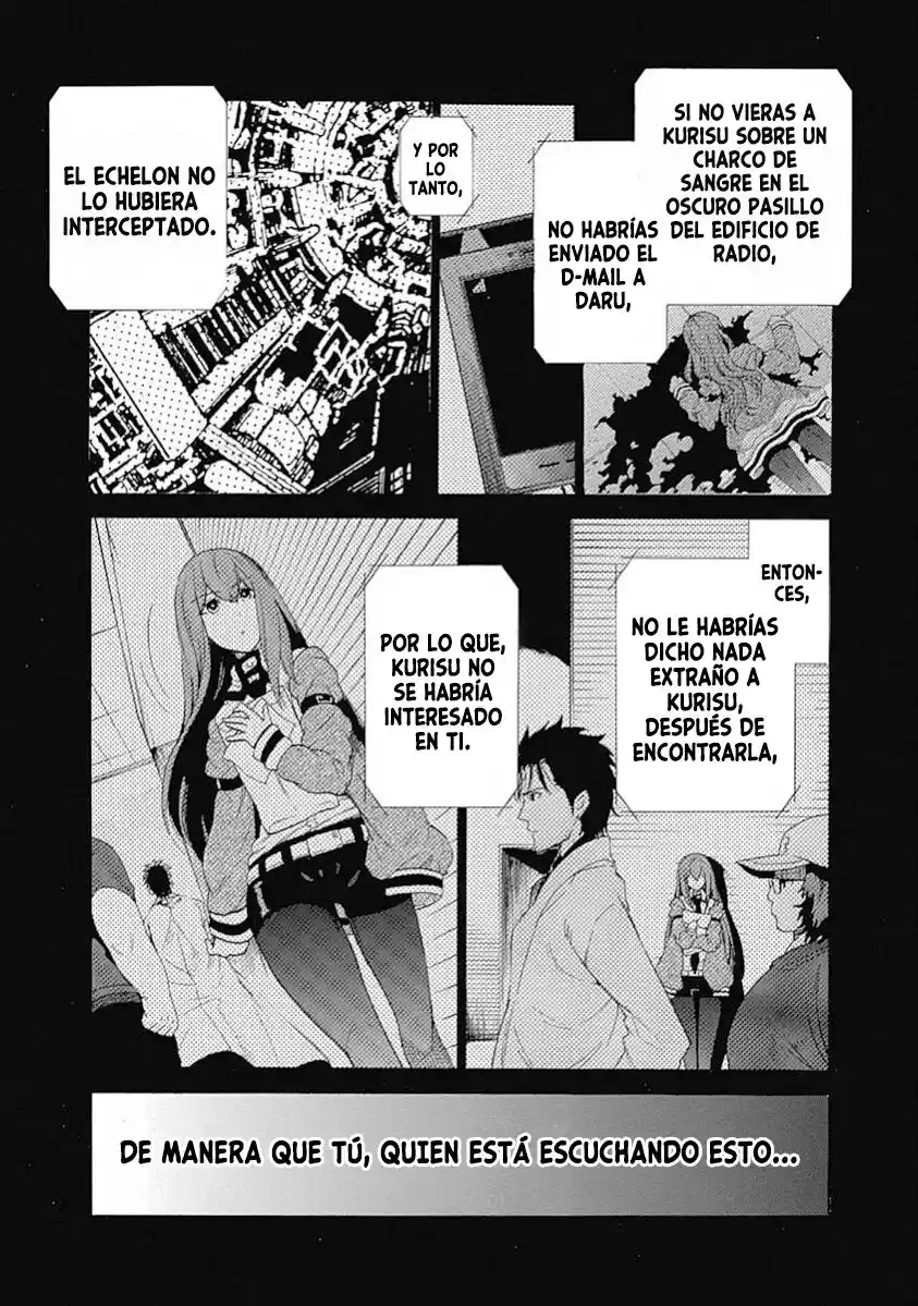 Steins;Gate Aishin Meizin No Babel - Capítulo 17 - Página 16 - LectorTMOo