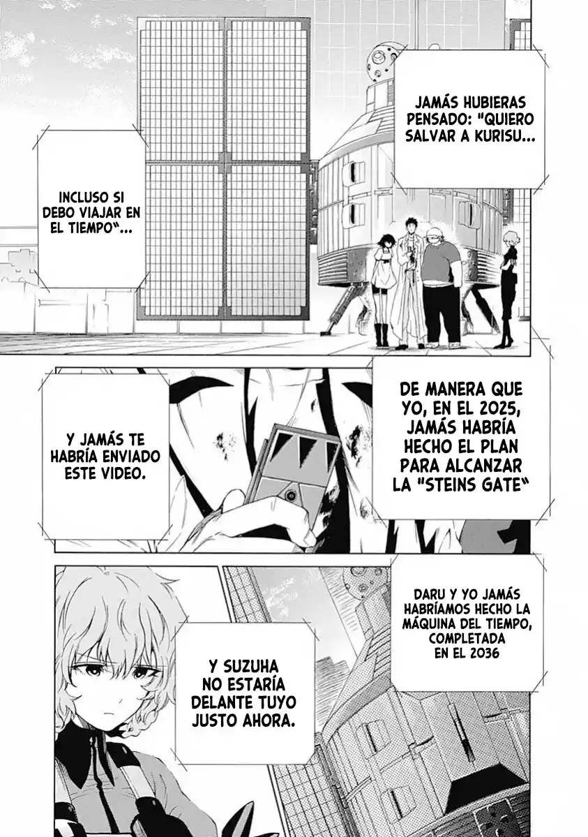 Steins;Gate Aishin Meizin No Babel - Capítulo 17 - Página 17 - LectorTMOo