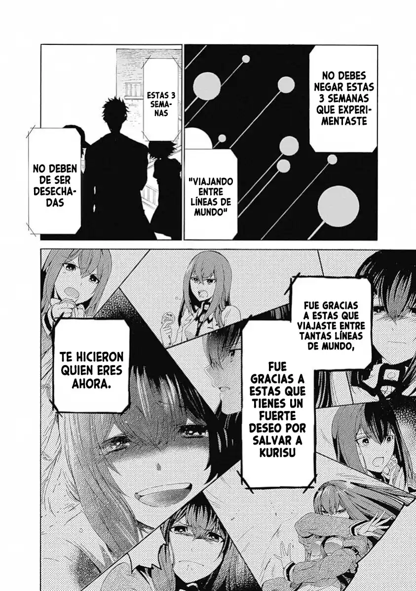 Steins;Gate Aishin Meizin No Babel - Capítulo 17 - Página 18 - LectorTMOo