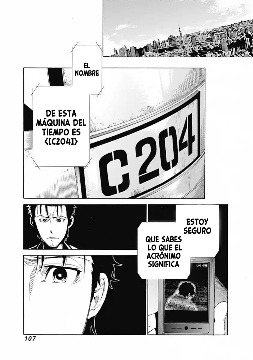 Steins;Gate Aishin Meizin No Babel - Capítulo 17 - Página 20 - LectorTMOo
