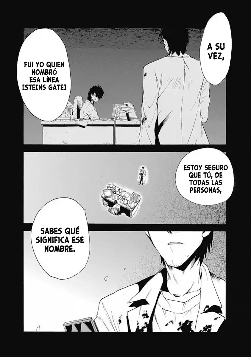Steins;Gate Aishin Meizin No Babel - Capítulo 17 - Página 22 - LectorTMOo