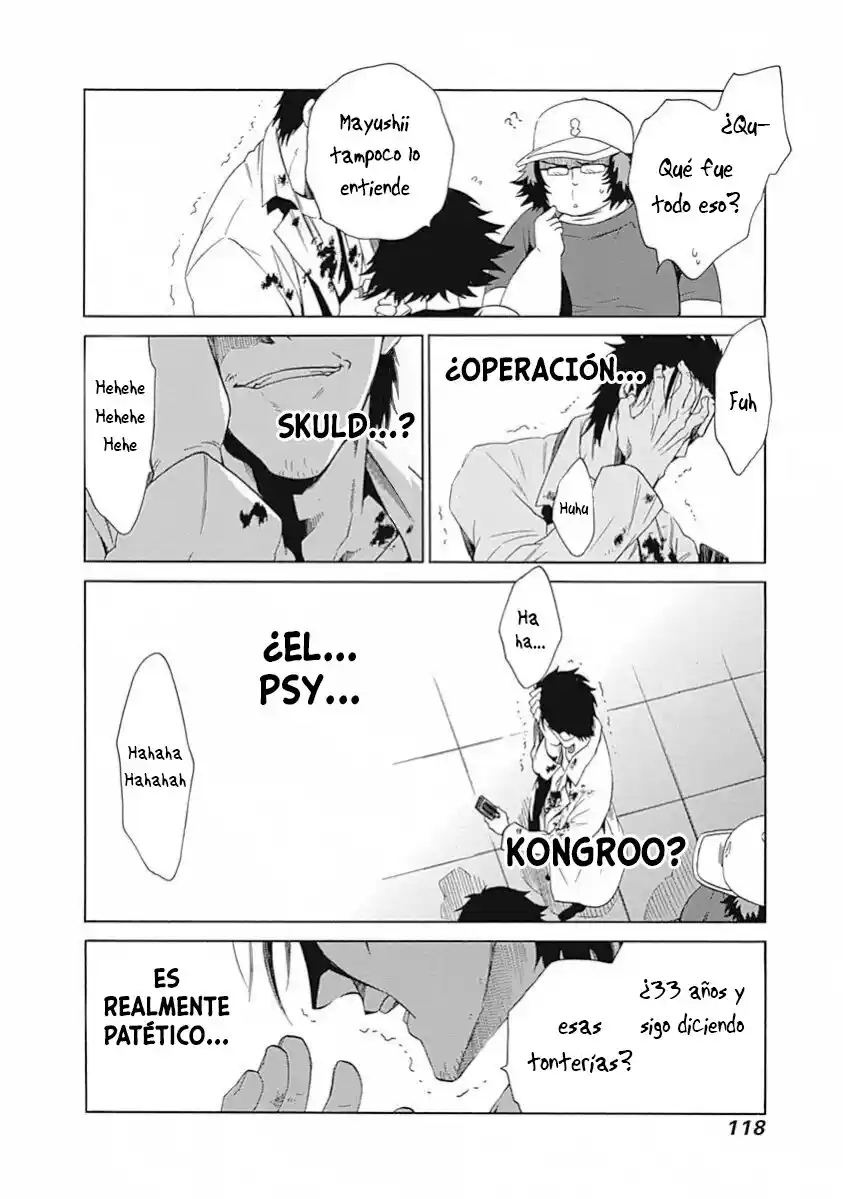 Steins;Gate Aishin Meizin No Babel - Capítulo 17 - Página 28 - LectorTMOo