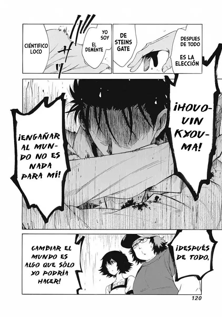 Steins;Gate Aishin Meizin No Babel - Capítulo 17 - Página 30 - LectorTMOo
