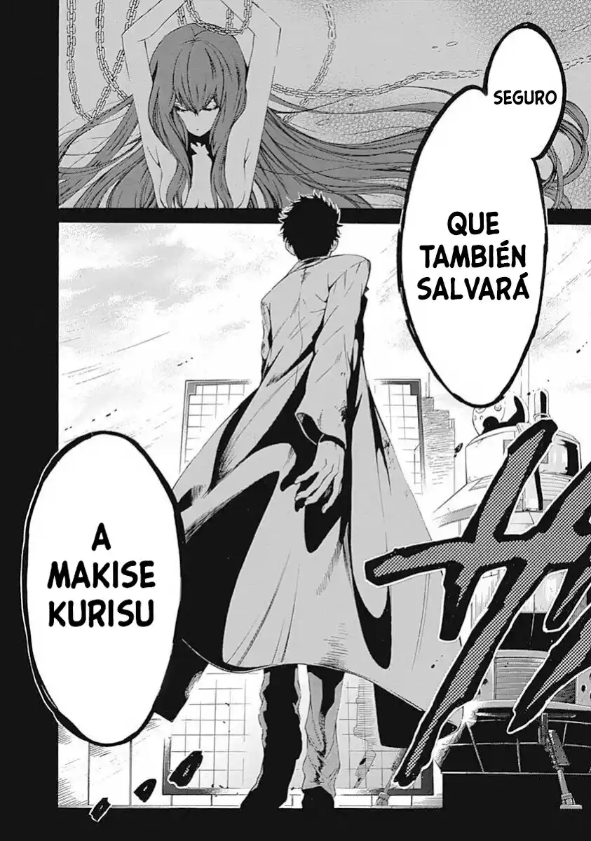 Steins;Gate Aishin Meizin No Babel - Capítulo 17 - Página 34 - LectorTMOo