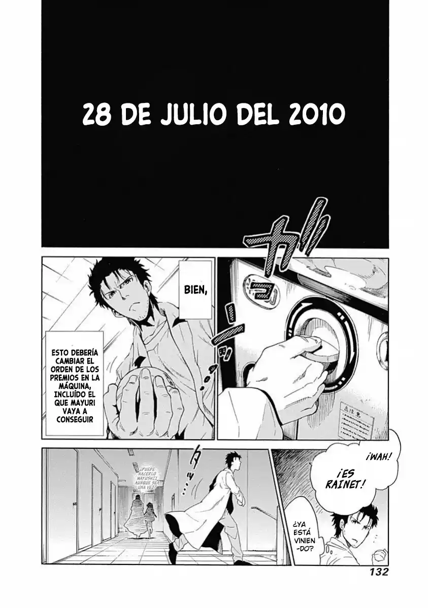 Steins;Gate Aishin Meizin No Babel - Capítulo 18 - Página 4 - LectorTMOo