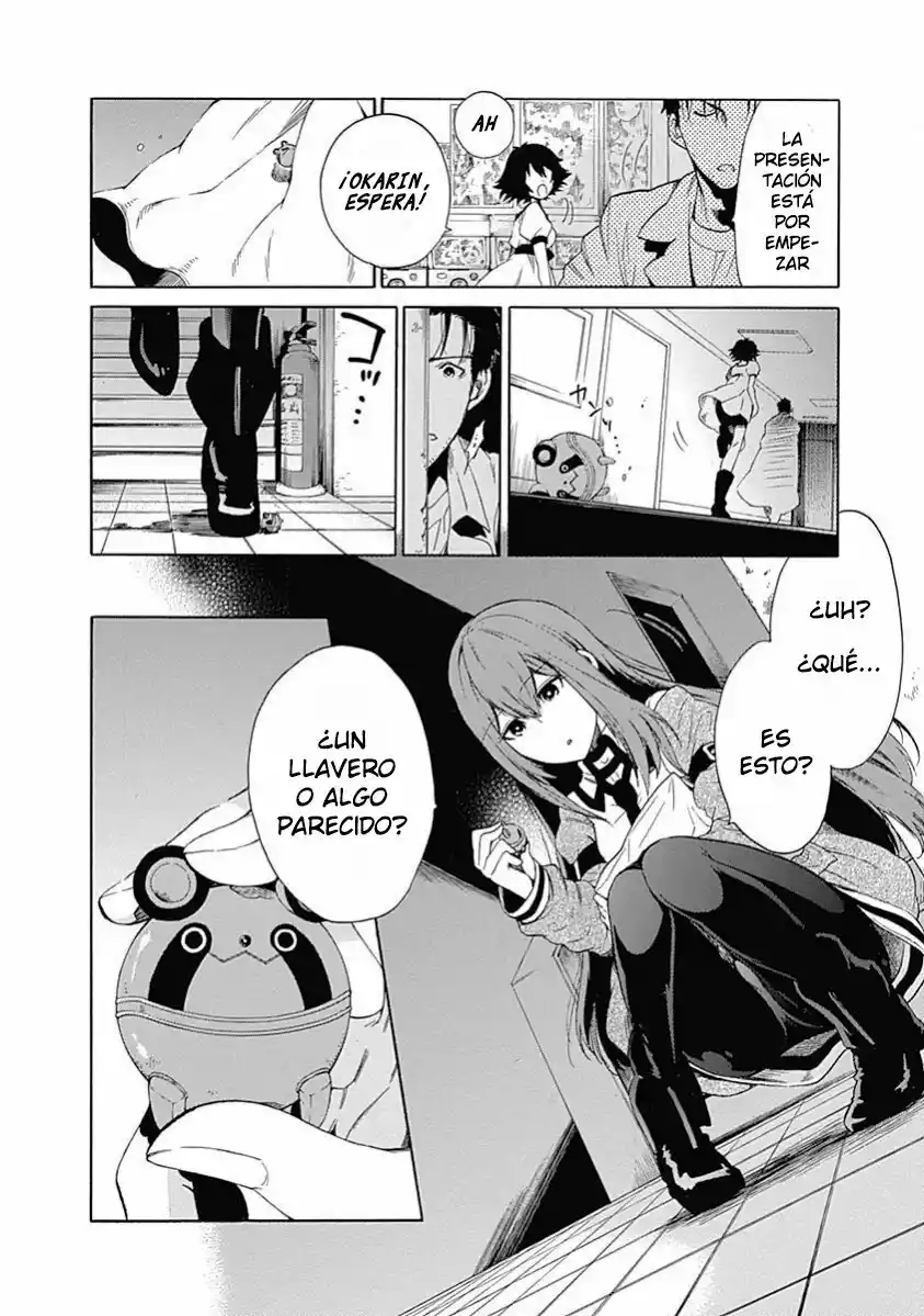 Steins;Gate Aishin Meizin No Babel - Capítulo 18 - Página 8 - LectorTMOo