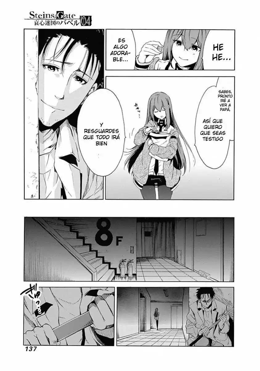 Steins;Gate Aishin Meizin No Babel - Capítulo 18 - Página 9 - LectorTMOo