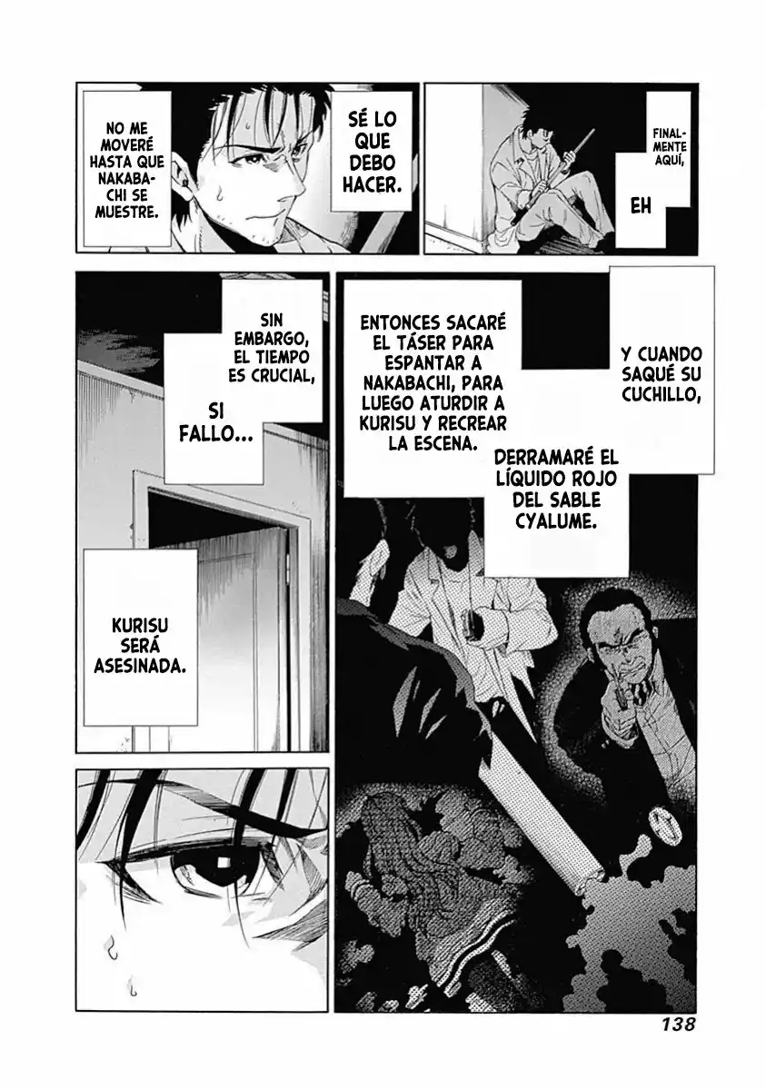 Steins;Gate Aishin Meizin No Babel - Capítulo 18 - Página 10 - LectorTMOo