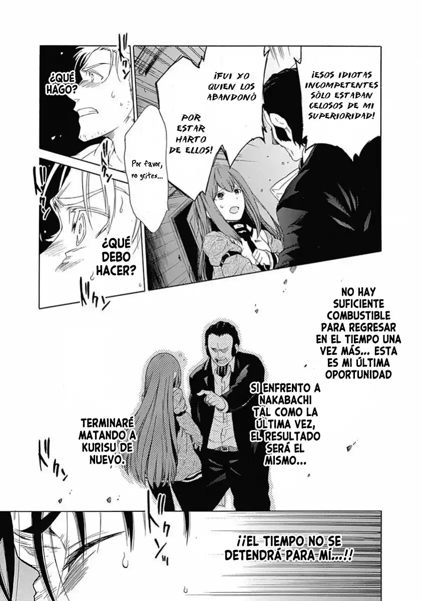 Steins;Gate Aishin Meizin No Babel - Capítulo 18 - Página 13 - LectorTMOo