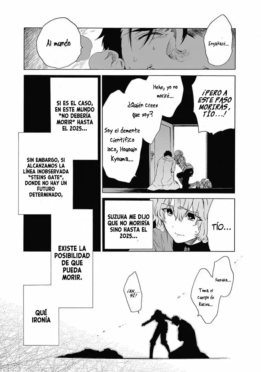 Steins;Gate Aishin Meizin No Babel - Capítulo 18 - Página 30 - LectorTMOo