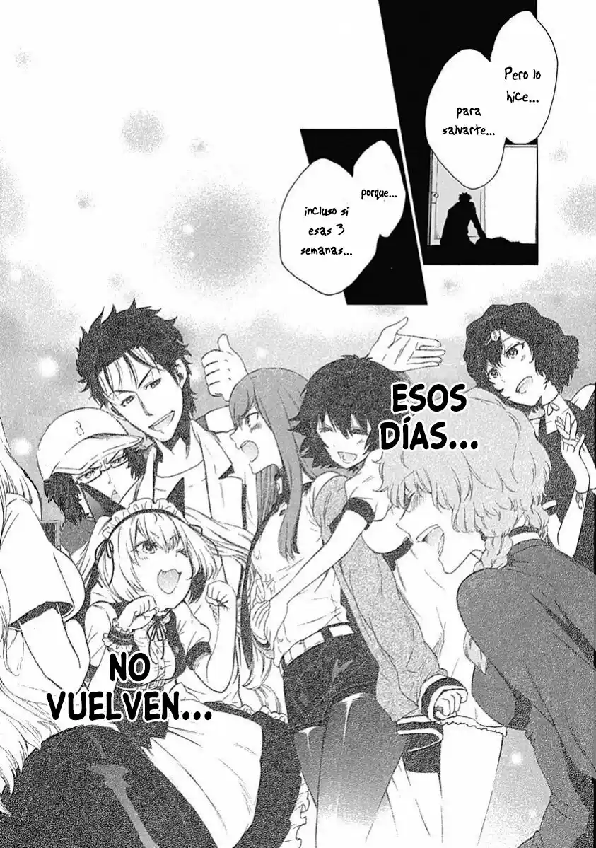 Steins;Gate Aishin Meizin No Babel - Capítulo 18 - Página 32 - LectorTMOo