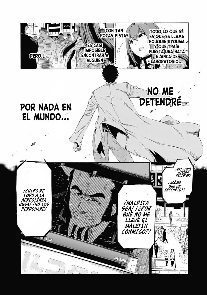 Steins;Gate Aishin Meizin No Babel - Capítulo 19 - Página 9 - LectorTMOo