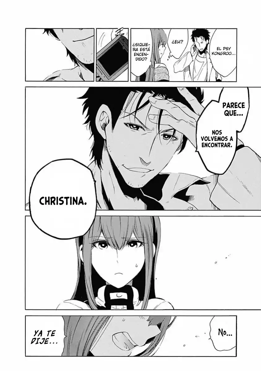 Steins;Gate Aishin Meizin No Babel - Capítulo 19 - Página 18 - LectorTMOo