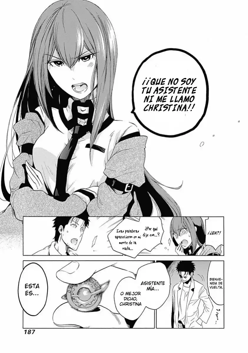 Steins;Gate Aishin Meizin No Babel - Capítulo 19 - Página 19 - LectorTMOo