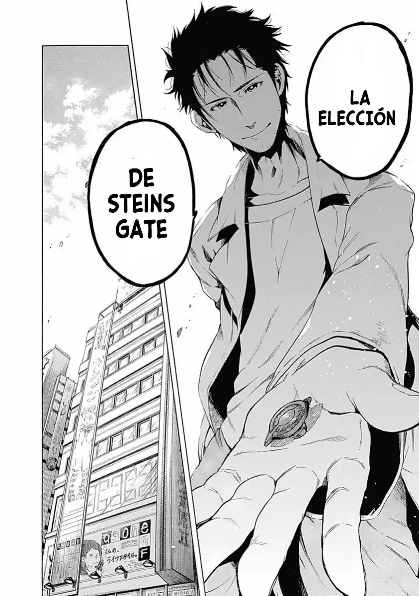 Steins;Gate Aishin Meizin No Babel - Capítulo 19 - Página 20 - LectorTMOo