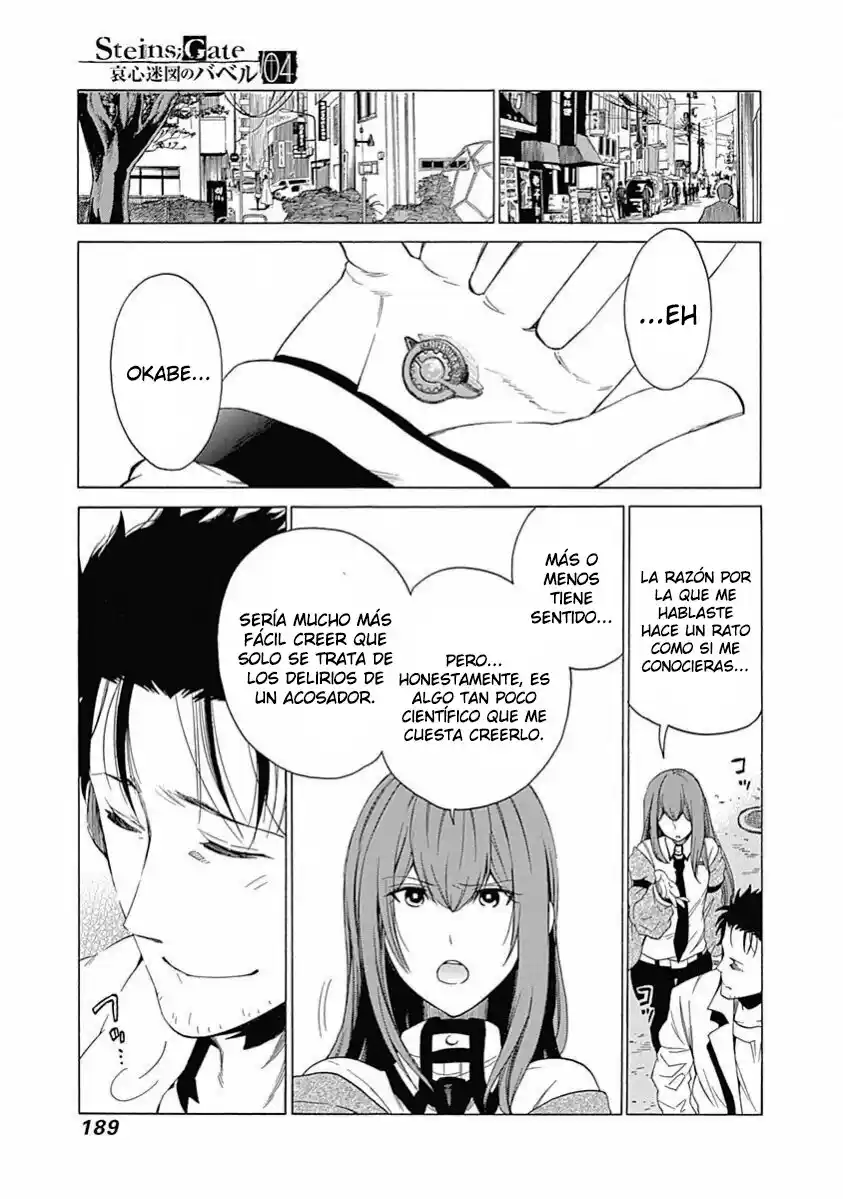 Steins;Gate Aishin Meizin No Babel - Capítulo 19 - Página 21 - LectorTMOo