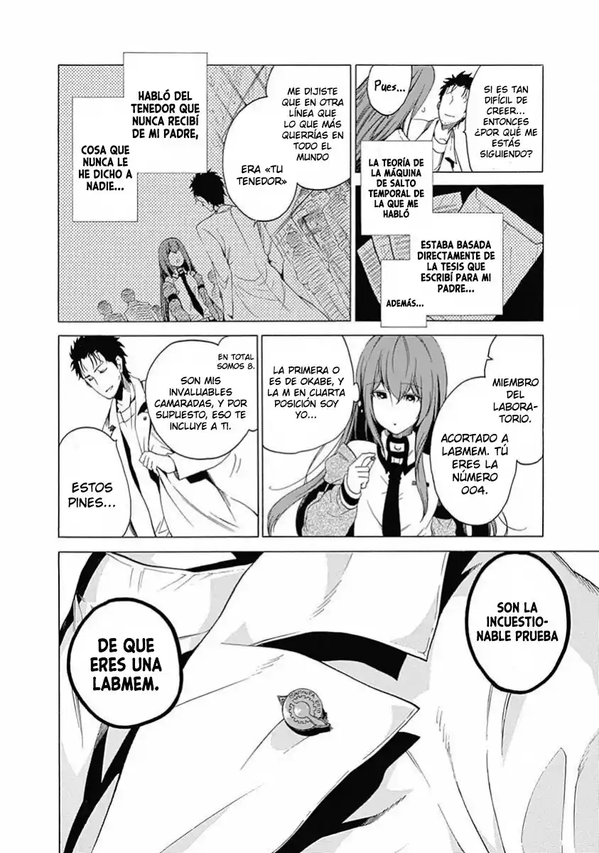 Steins;Gate Aishin Meizin No Babel - Capítulo 19 - Página 22 - LectorTMOo