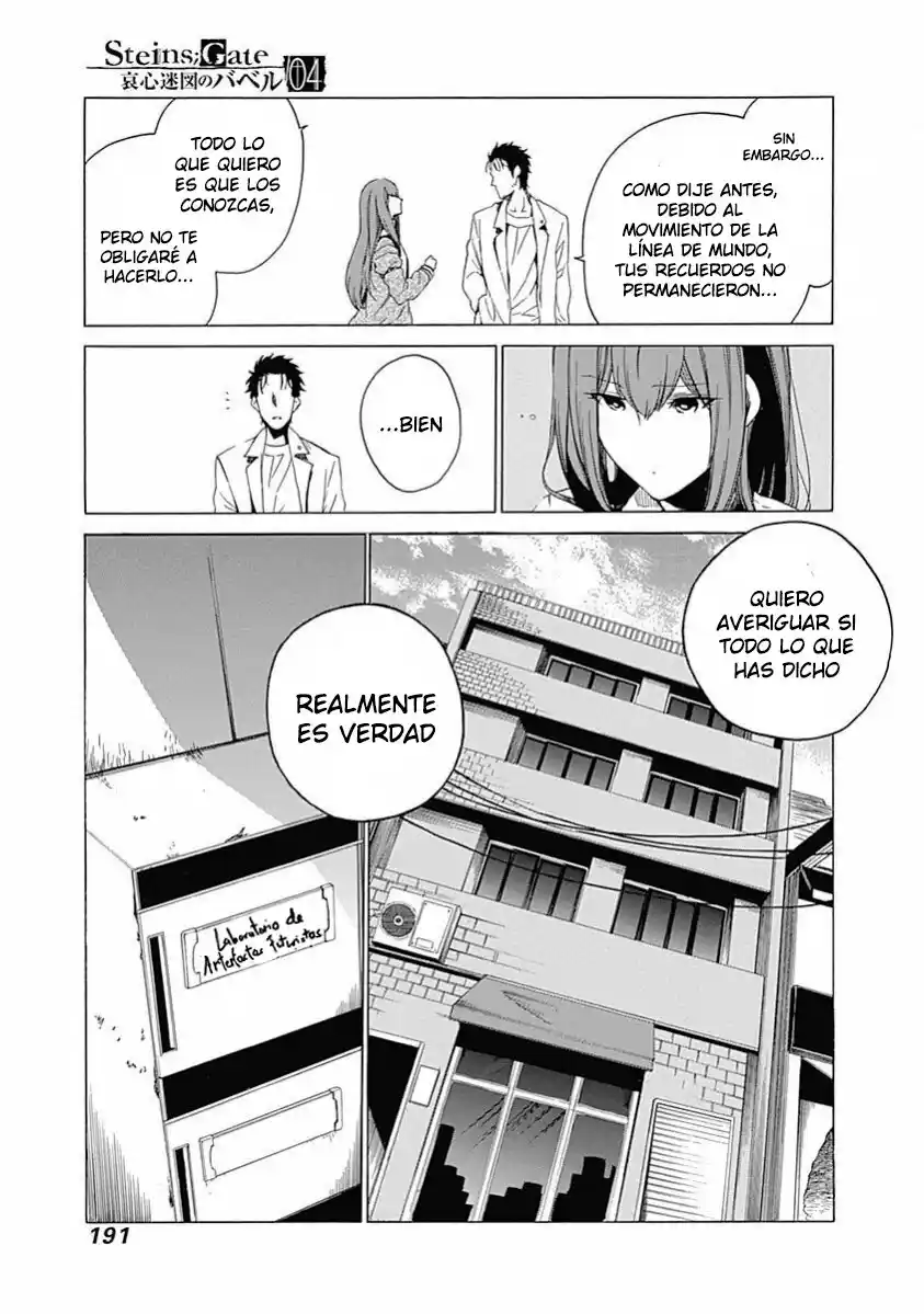 Steins;Gate Aishin Meizin No Babel - Capítulo 19 - Página 23 - LectorTMOo