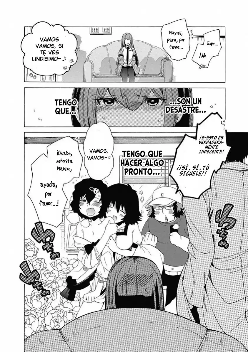 Steins;Gate Aishin Meizin No Babel - Capítulo 19 - Página 24 - LectorTMOo