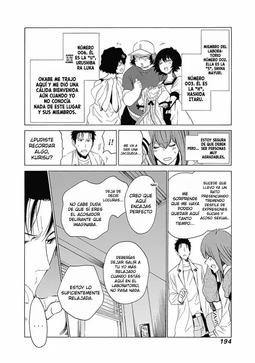 Steins;Gate Aishin Meizin No Babel - Capítulo 19 - Página 26 - LectorTMOo