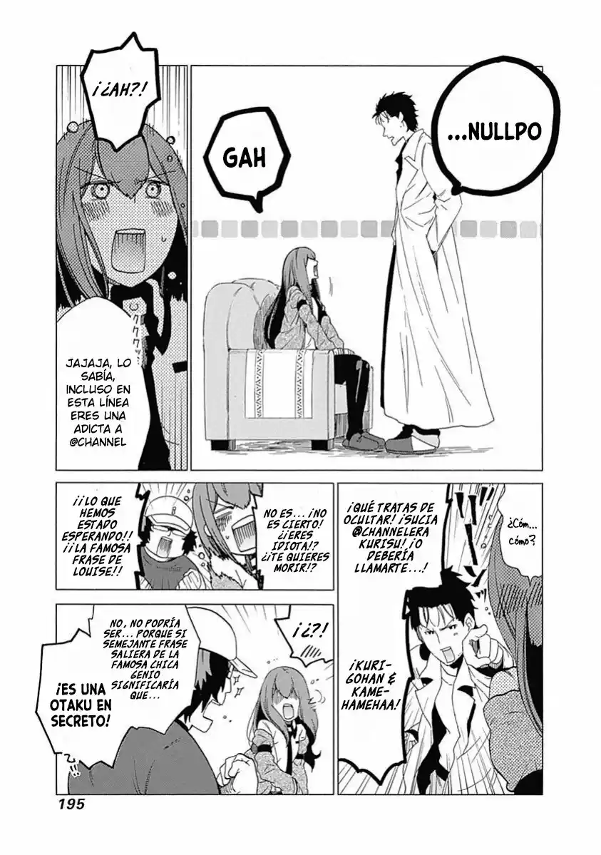 Steins;Gate Aishin Meizin No Babel - Capítulo 19 - Página 27 - LectorTMOo