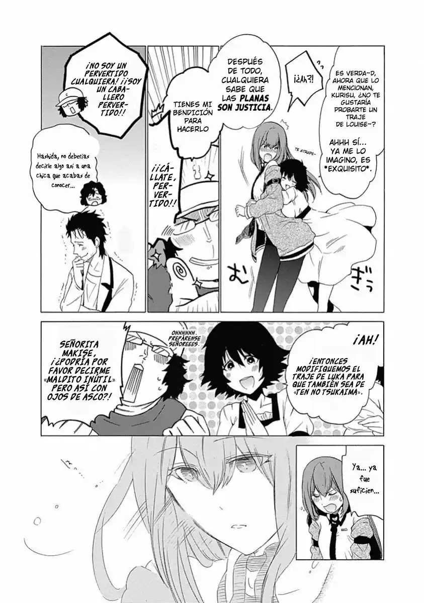 Steins;Gate Aishin Meizin No Babel - Capítulo 19 - Página 28 - LectorTMOo