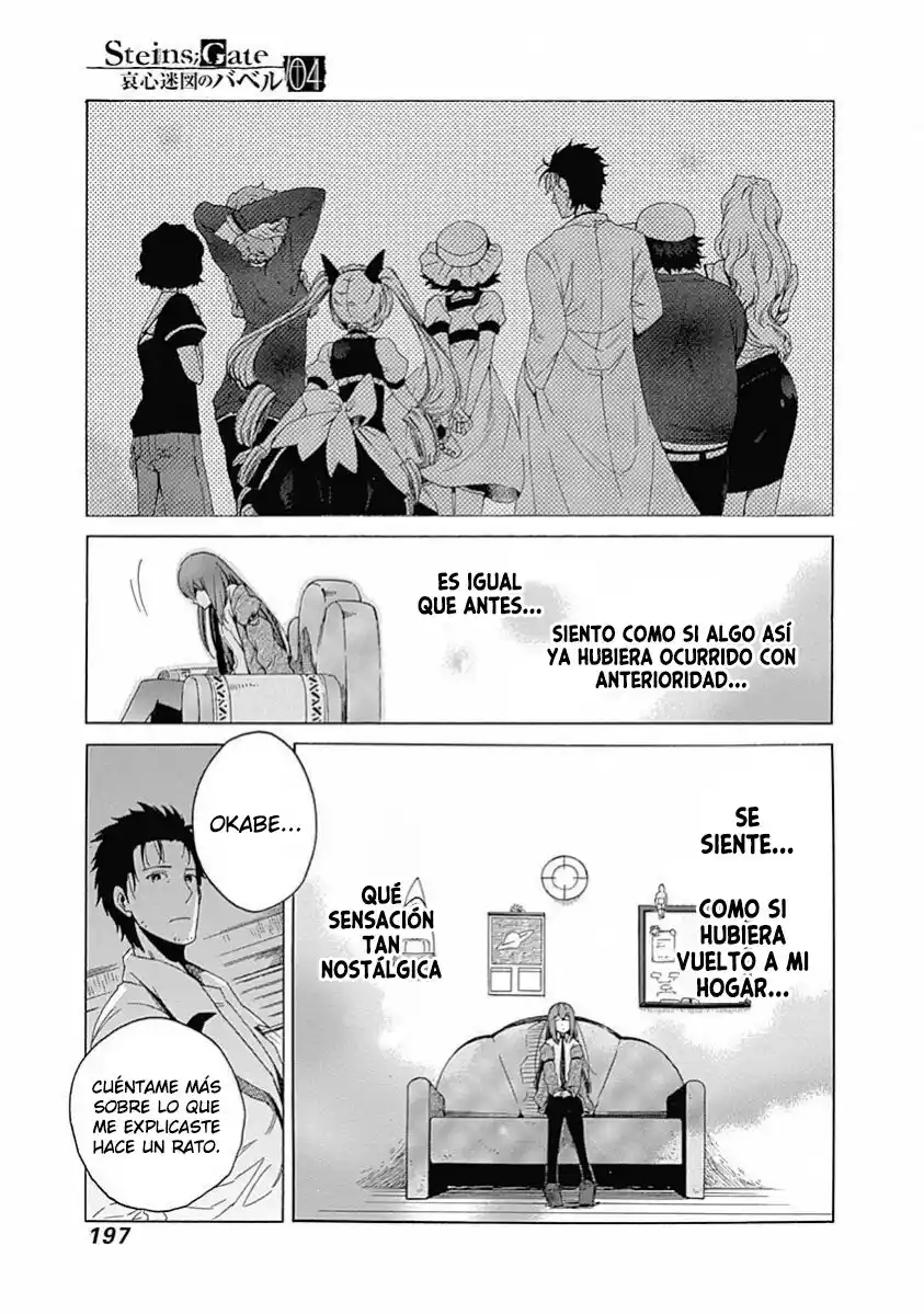 Steins;Gate Aishin Meizin No Babel - Capítulo 19 - Página 29 - LectorTMOo