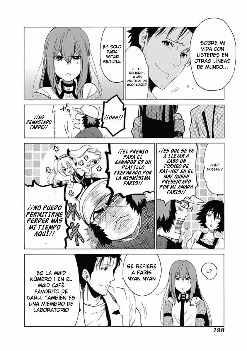 Steins;Gate Aishin Meizin No Babel - Capítulo 19 - Página 30 - LectorTMOo