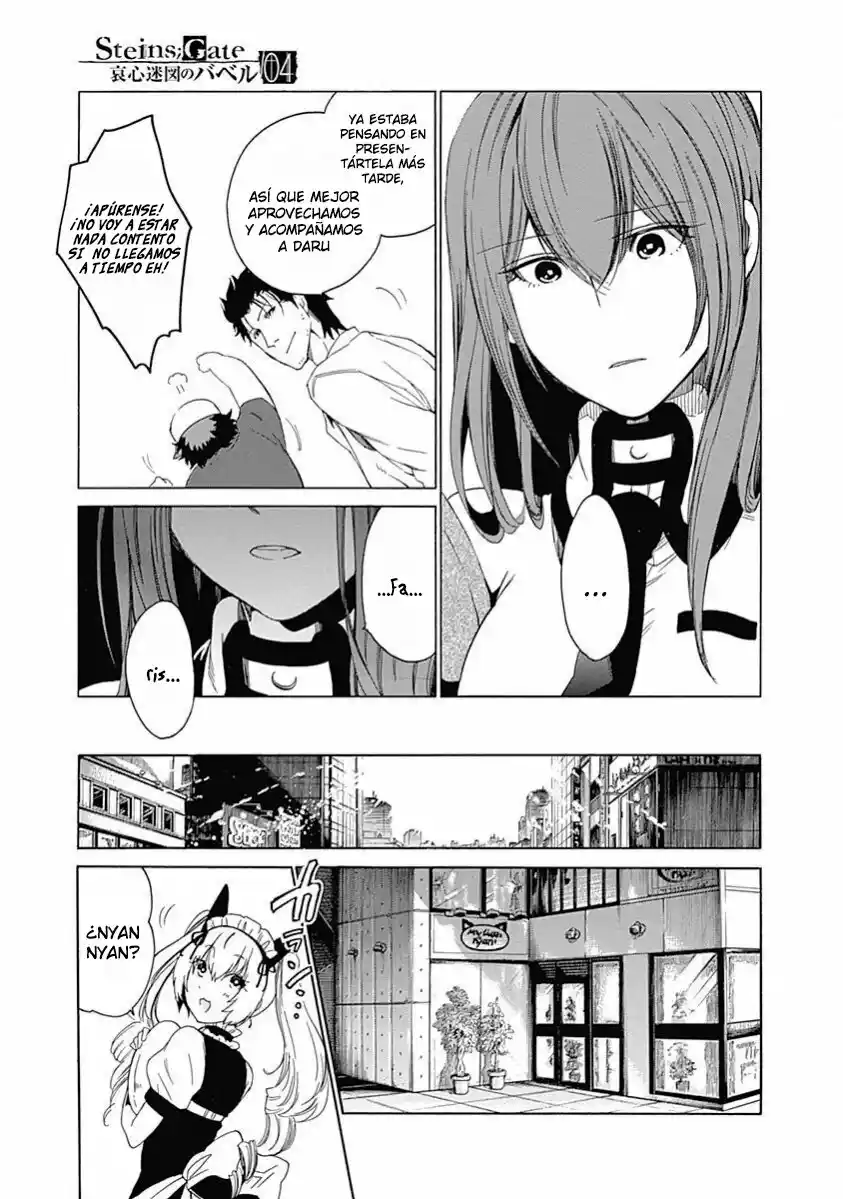 Steins;Gate Aishin Meizin No Babel - Capítulo 19 - Página 31 - LectorTMOo