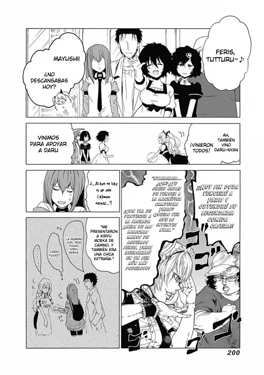 Steins;Gate Aishin Meizin No Babel - Capítulo 19 - Página 32 - LectorTMOo