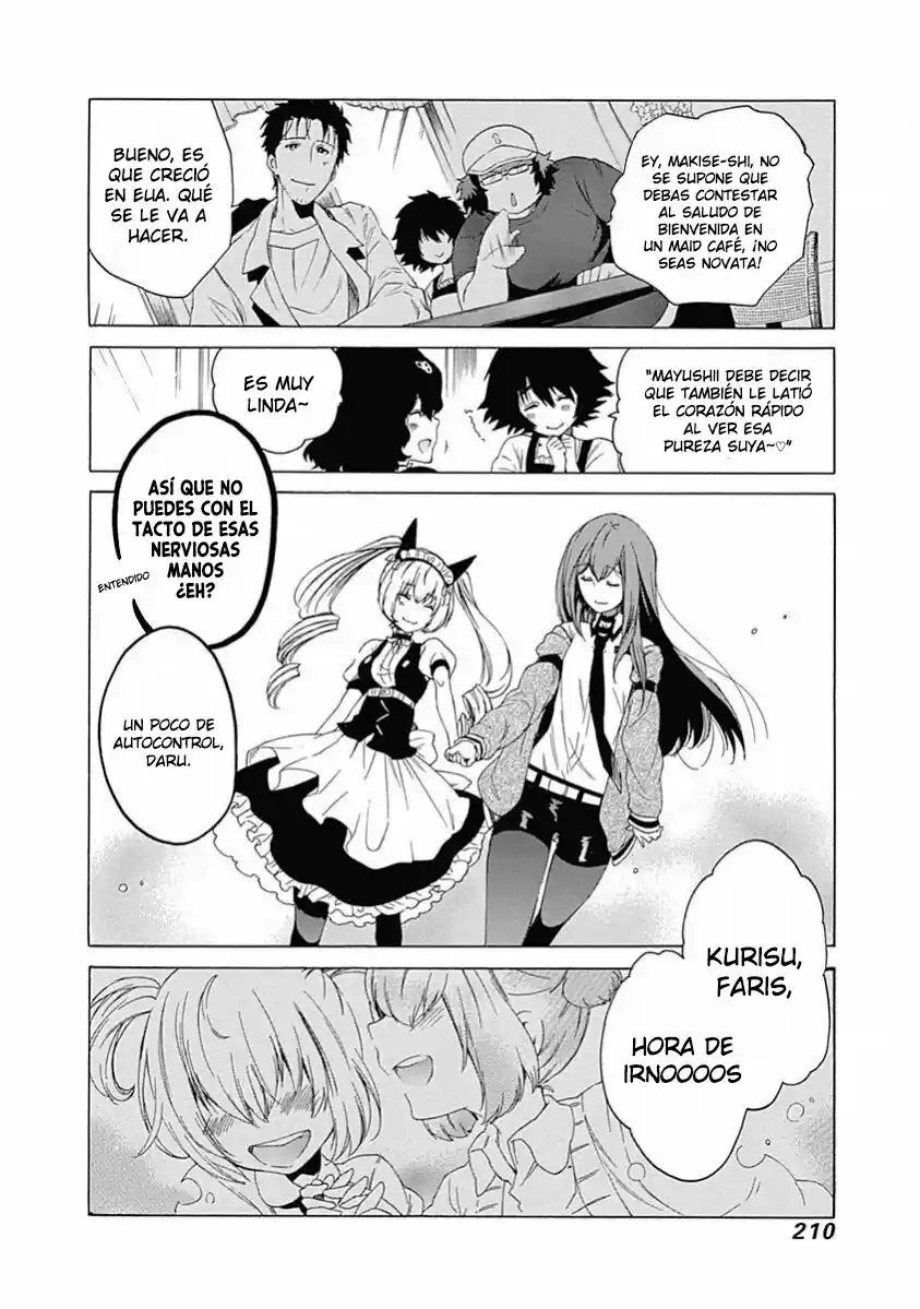 Steins;Gate Aishin Meizin No Babel - Capítulo 19 - Página 40 - LectorTMOo