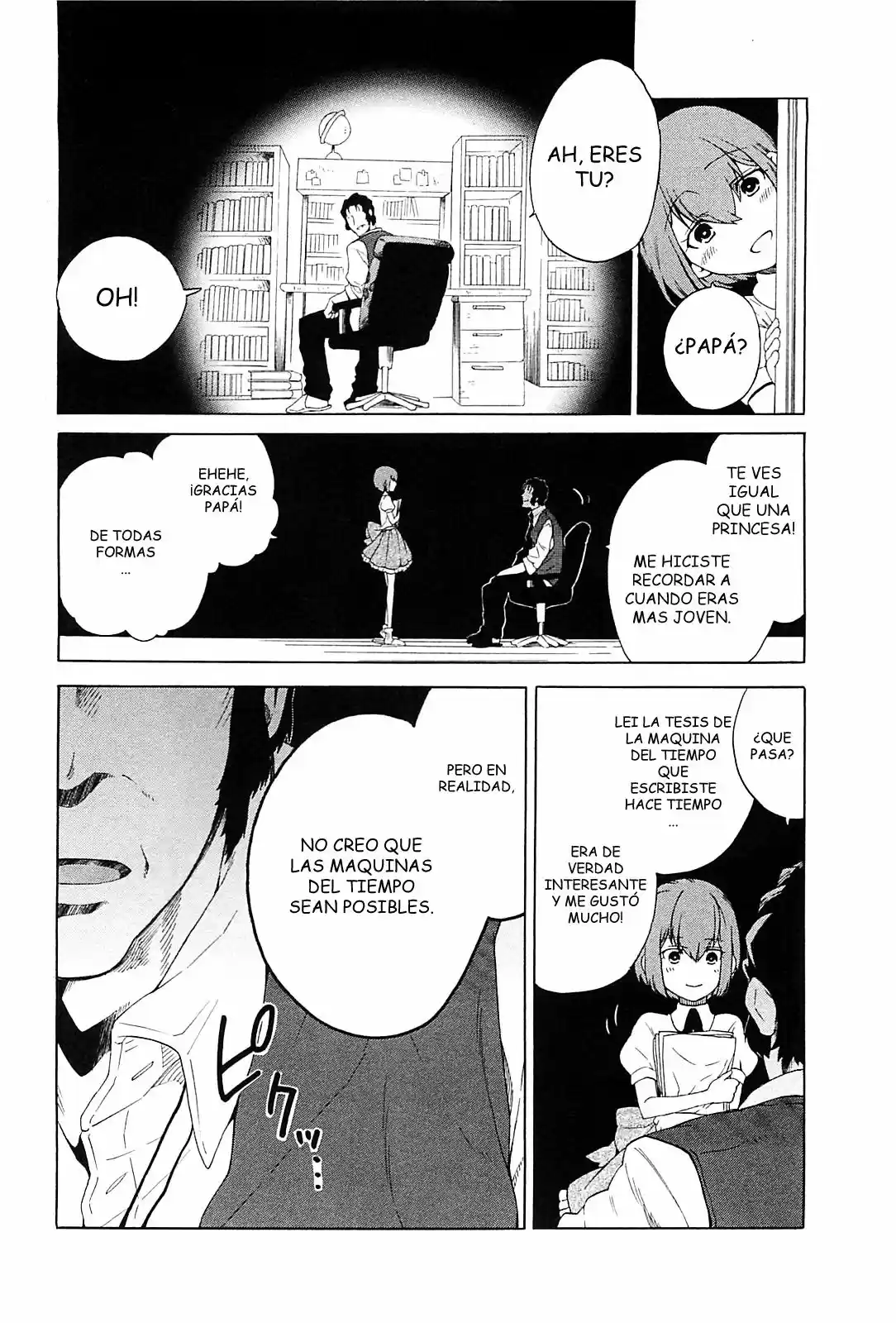 Steins;Gate Aishin Meizin No Babel - Capítulo 2 - Página 5 - LectorTMOo