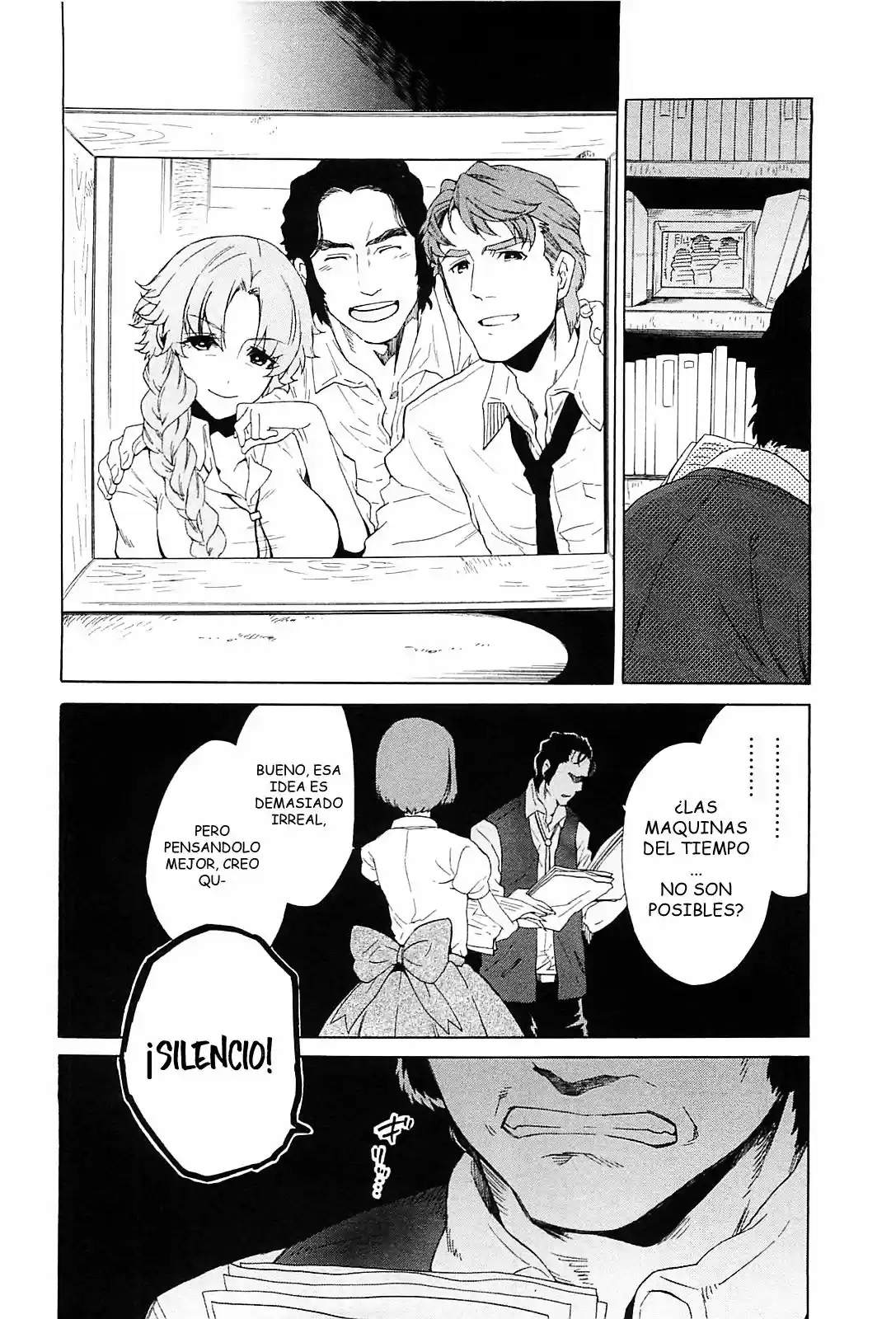 Steins;Gate Aishin Meizin No Babel - Capítulo 2 - Página 7 - LectorTMOo