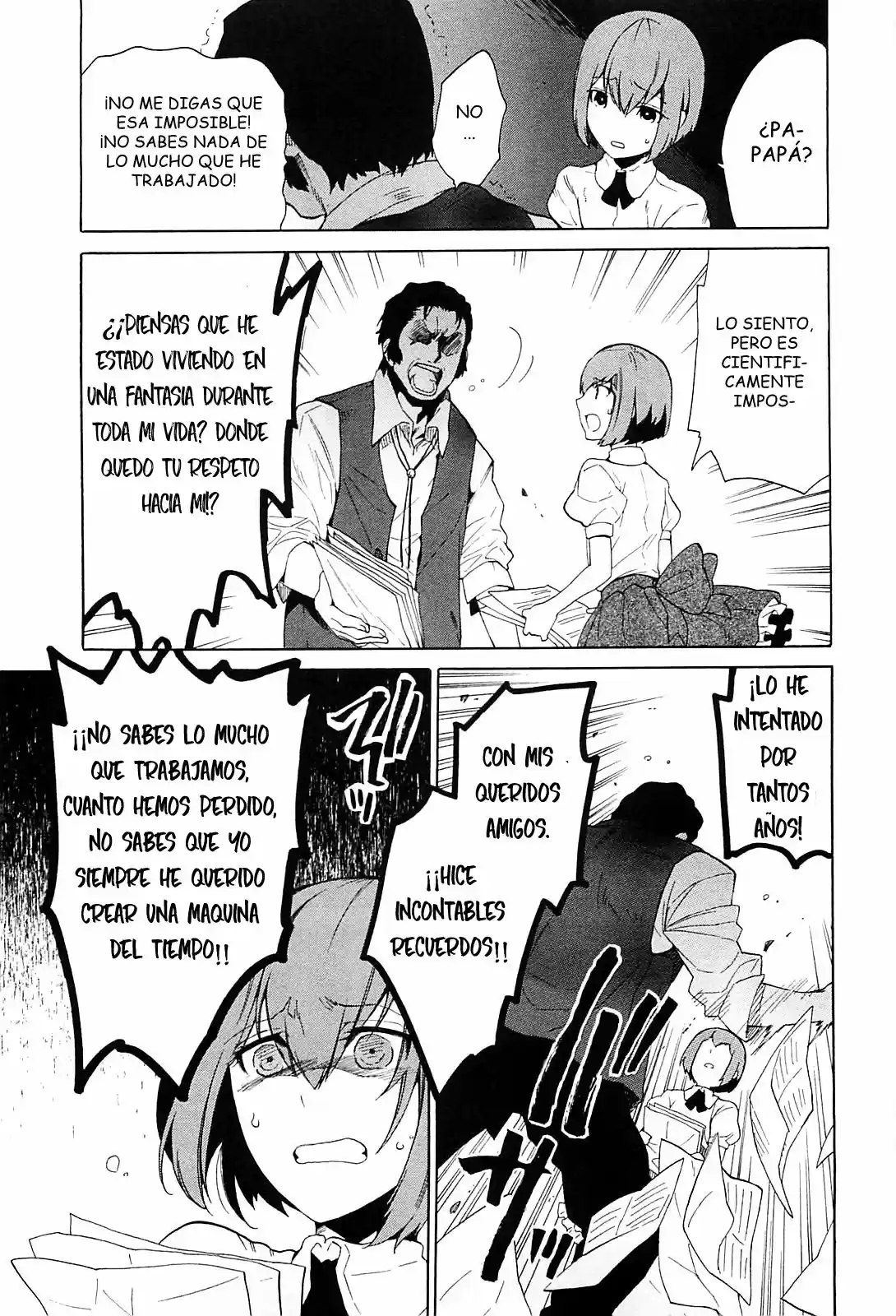 Steins;Gate Aishin Meizin No Babel - Capítulo 2 - Página 8 - LectorTMOo