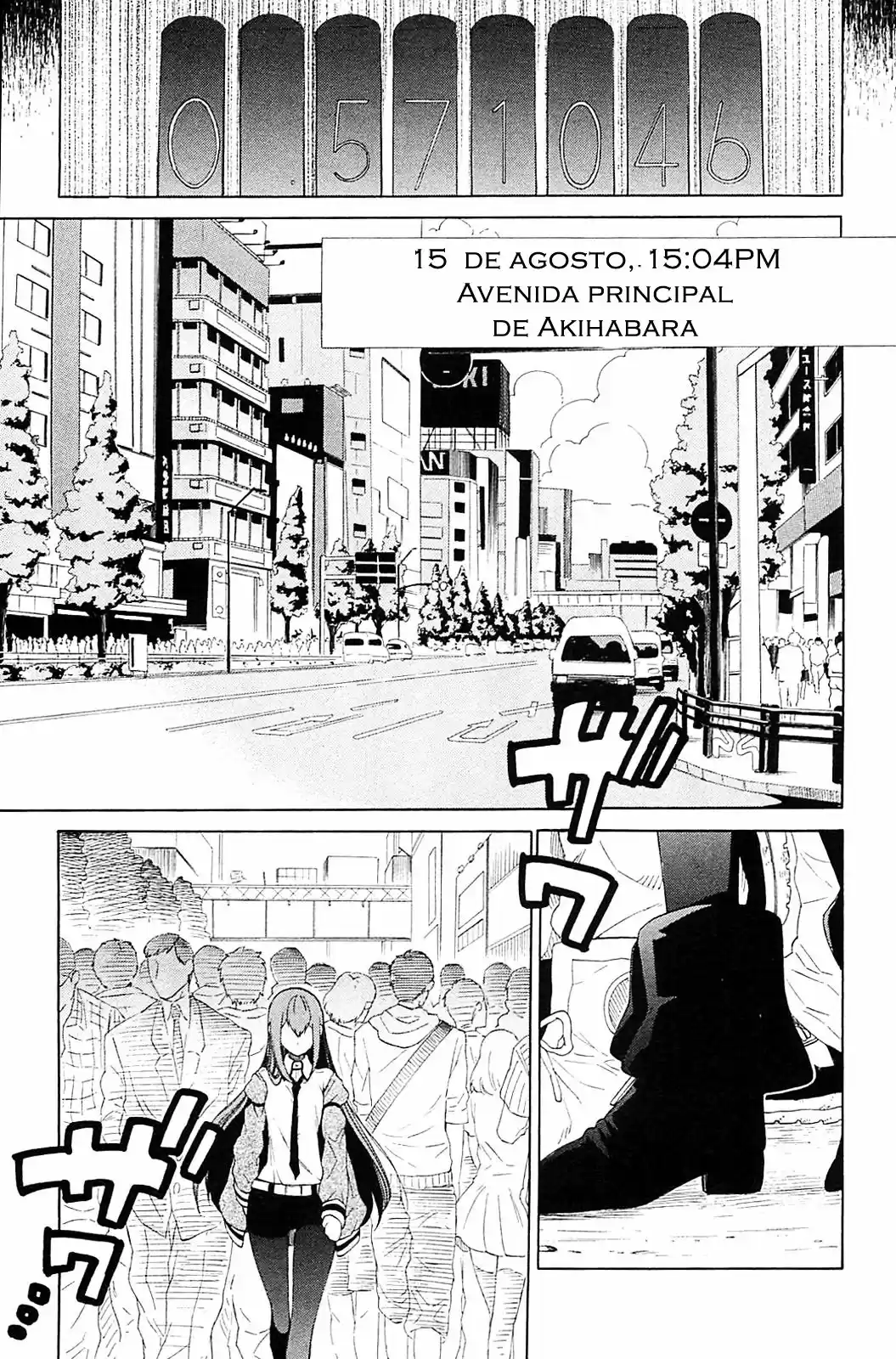 Steins;Gate Aishin Meizin No Babel - Capítulo 2 - Página 14 - LectorTMOo