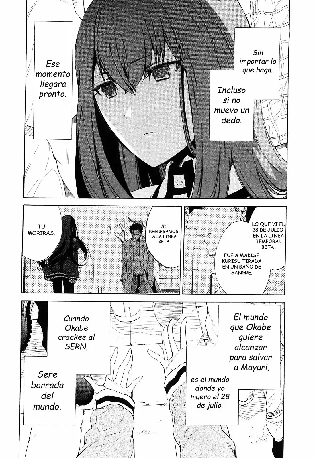 Steins;Gate Aishin Meizin No Babel - Capítulo 2 - Página 15 - LectorTMOo
