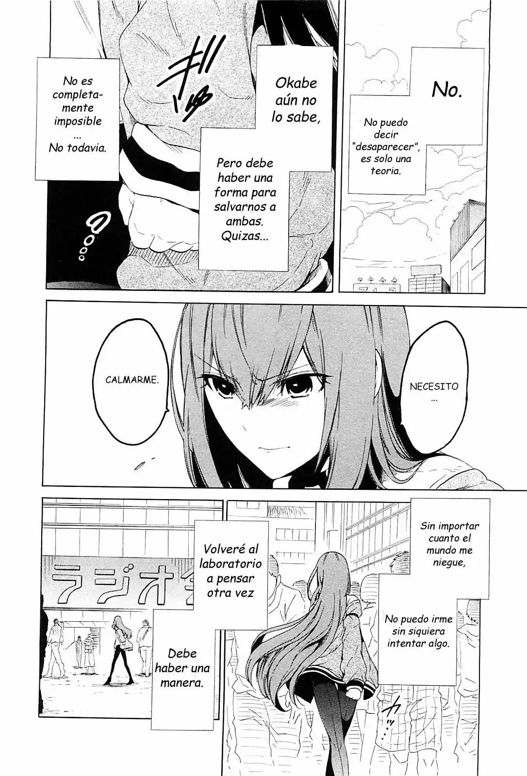 Steins;Gate Aishin Meizin No Babel - Capítulo 2 - Página 19 - LectorTMOo