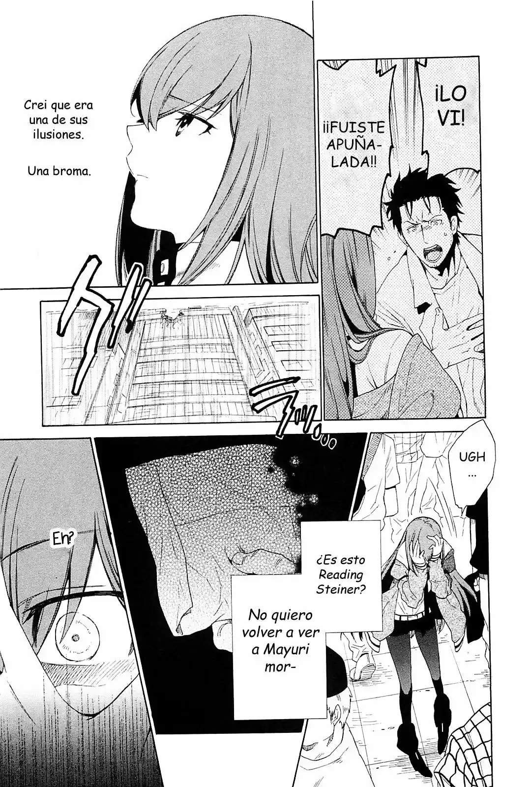 Steins;Gate Aishin Meizin No Babel - Capítulo 2 - Página 20 - LectorTMOo
